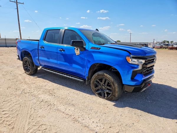 2025 CHEVROLET SILVERADO Trail Boss - LT
