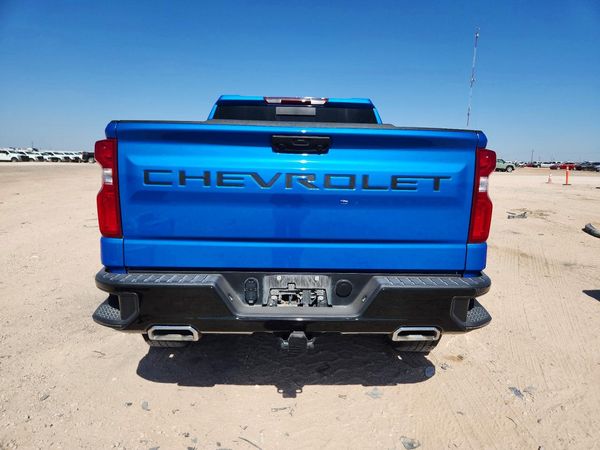 2025 CHEVROLET SILVERADO Trail Boss - LT