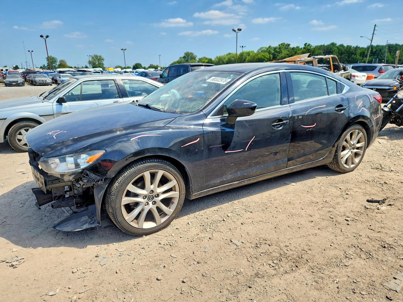 2015 MAZDA 6 Touring/GS
