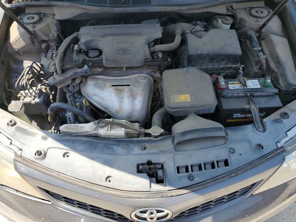 2014 TOYOTA CAMRY
