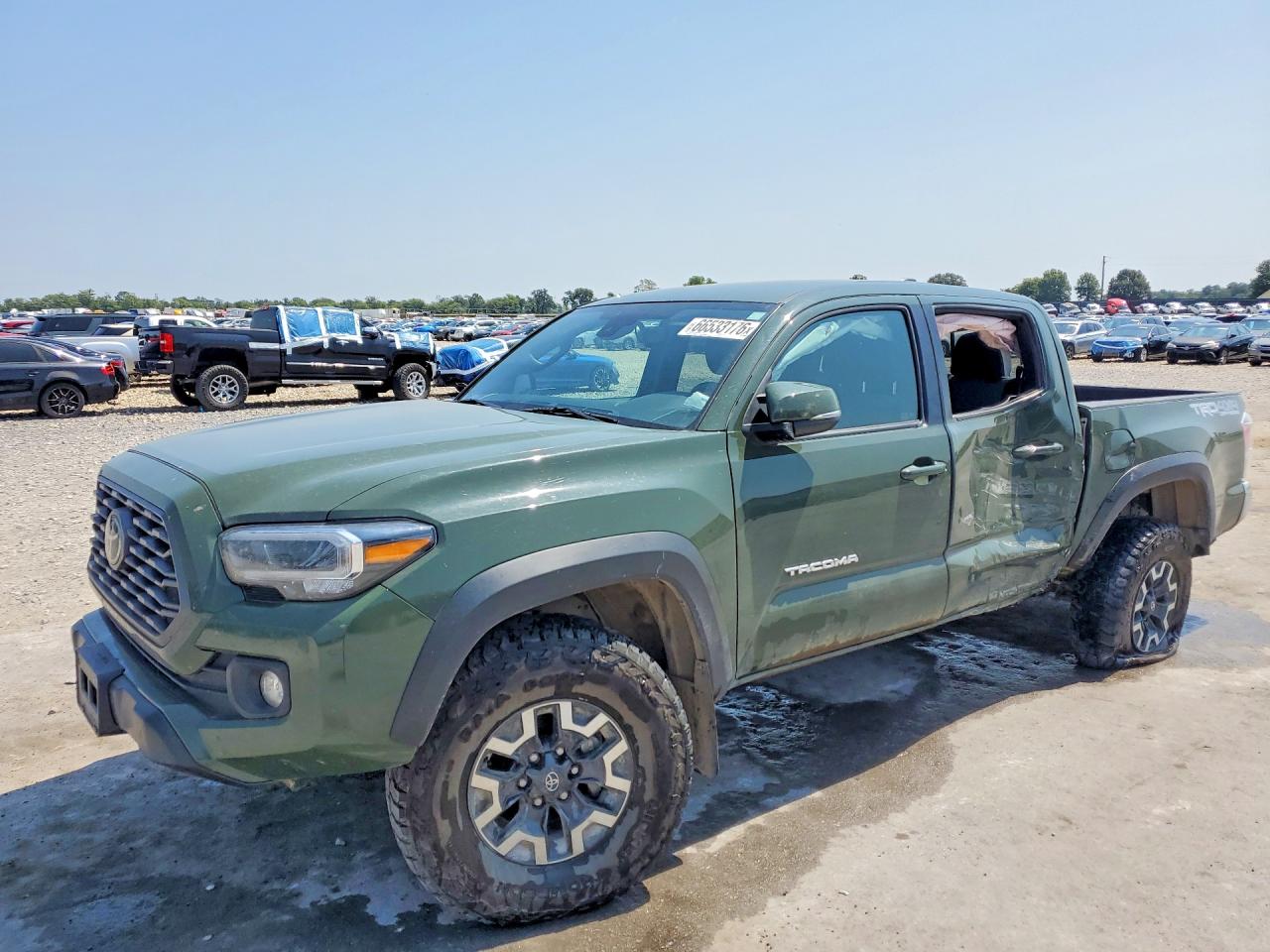 2021 TOYOTA TACOMA SR5