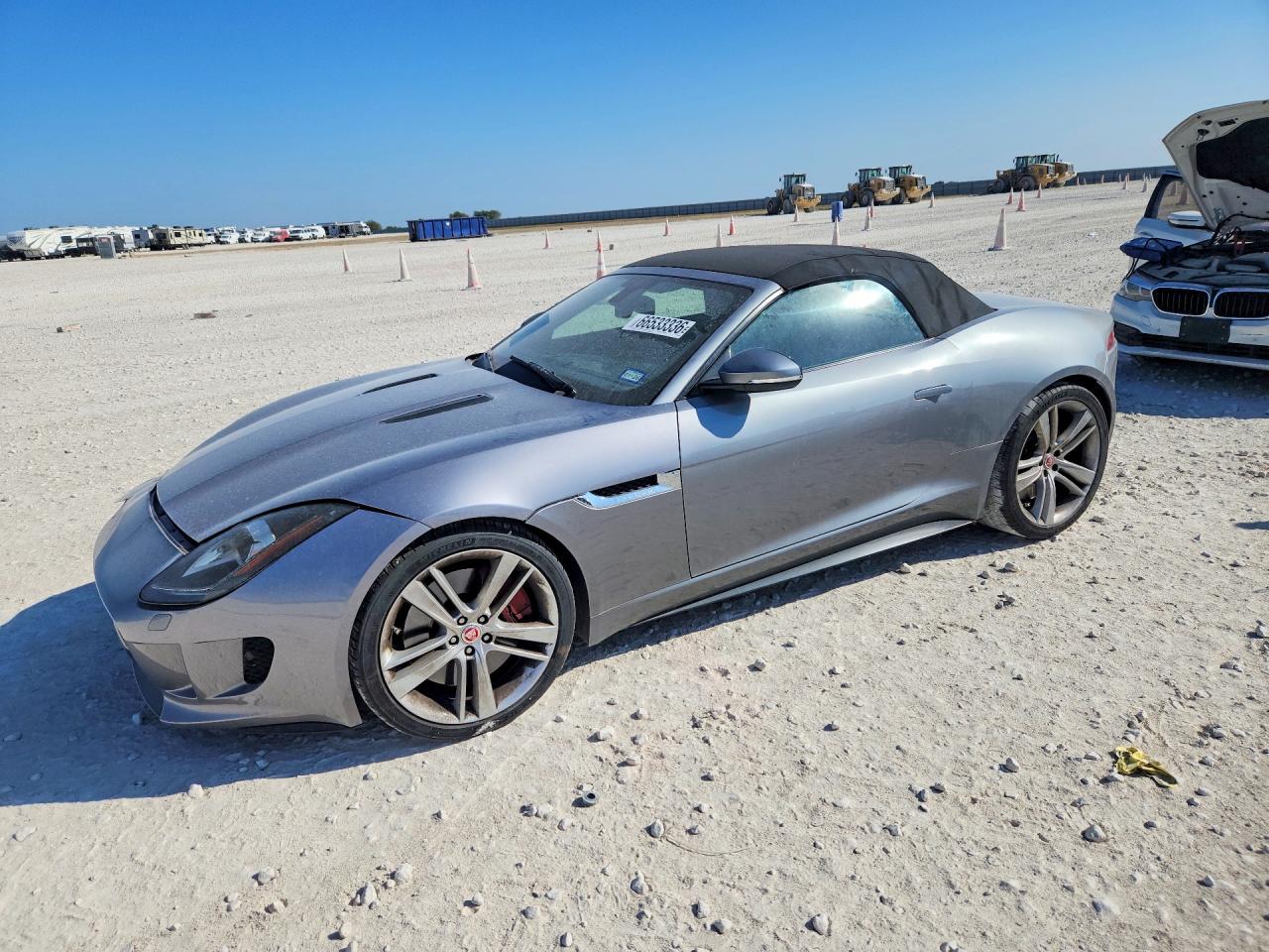 2014 JAGUAR F-TYPE S