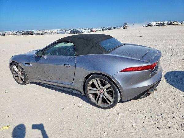 2014 JAGUAR F-TYPE S