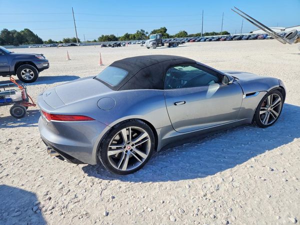 2014 JAGUAR F-TYPE S