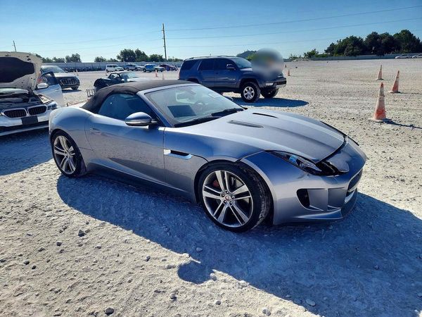 2014 JAGUAR F-TYPE S