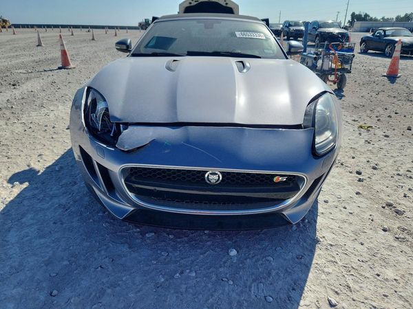 2014 JAGUAR F-TYPE S