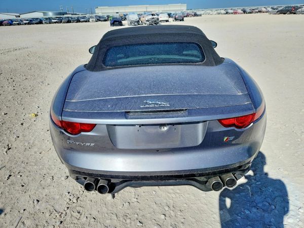 2014 JAGUAR F-TYPE S
