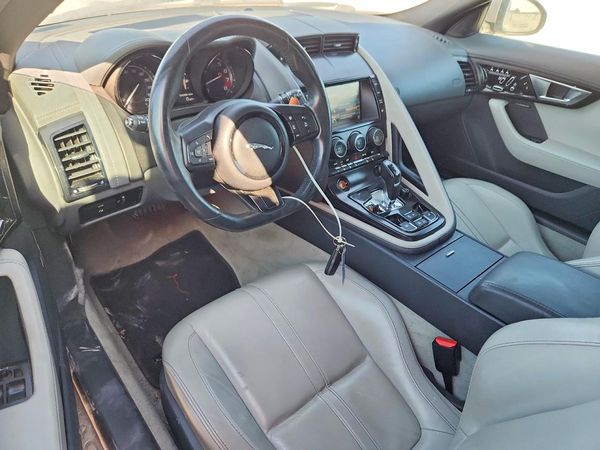 2014 JAGUAR F-TYPE S