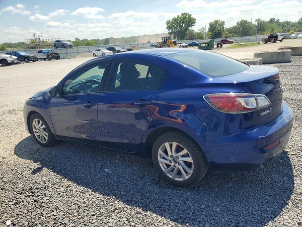 2013 MAZDA 3 Touring/GS