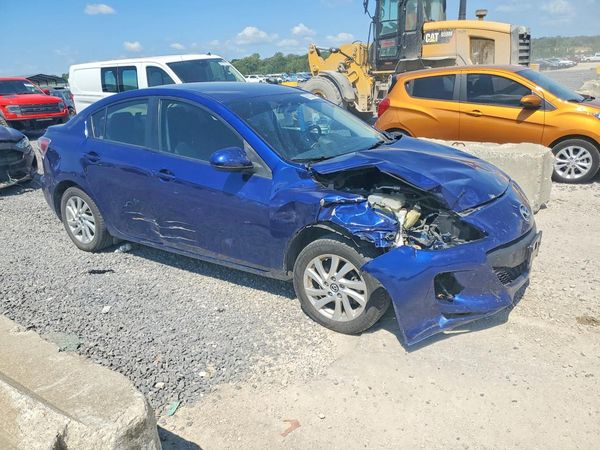 2013 MAZDA 3 Touring/GS