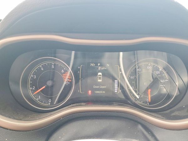 2017 JEEP CHEROKEE