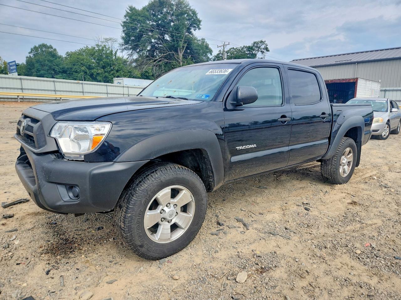 2012 TOYOTA TACOMA — Front 3/4