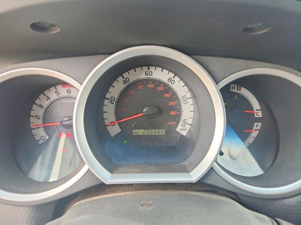 2012 TOYOTA TACOMA — ODOM