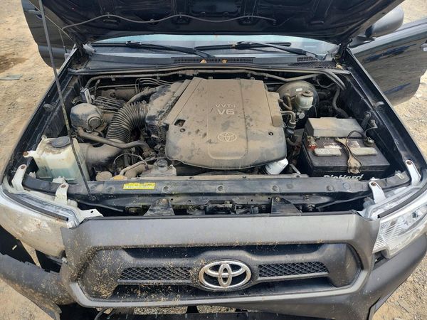 2012 TOYOTA TACOMA — Engine bay