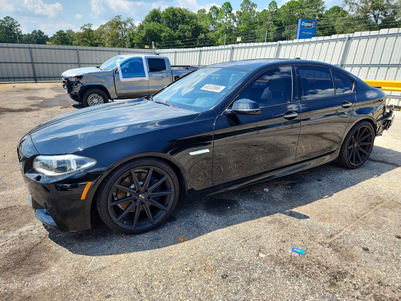 2015 BMW 535