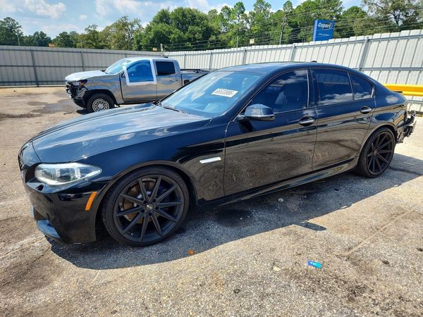 2015 BMW 535