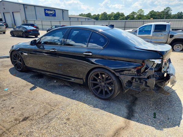2015 BMW 535