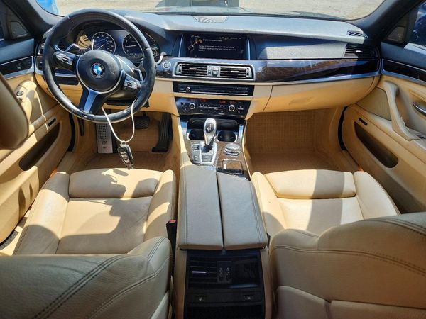 2015 BMW 535