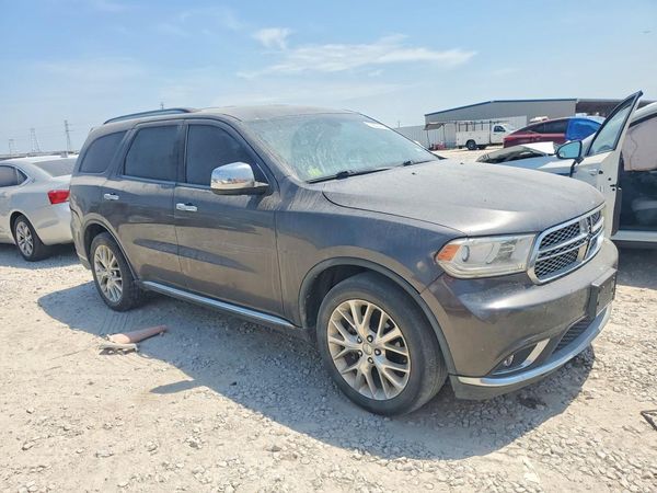 2016 DODGE DURANGO