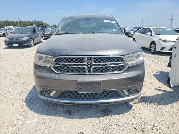 2016 DODGE DURANGO