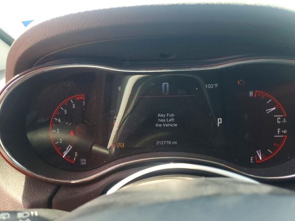2016 DODGE DURANGO