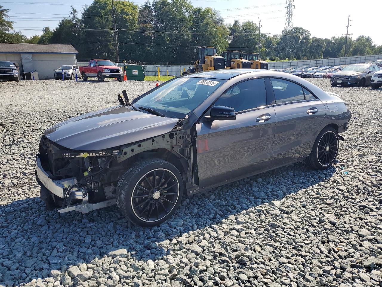 2016 MERCEDES-BENZ CLA CLA250