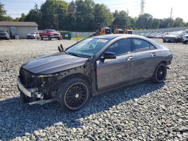 2016 MERCEDES-BENZ CLA CLA250