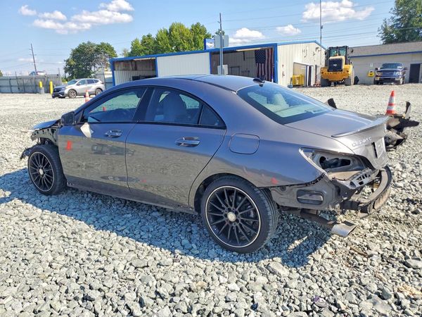 2016 MERCEDES-BENZ CLA CLA250