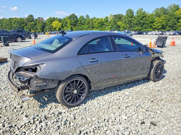 2016 MERCEDES-BENZ CLA CLA250