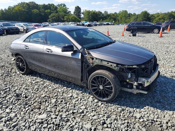 2016 MERCEDES-BENZ CLA CLA250