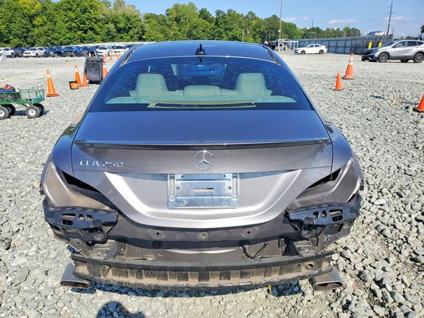 2016 MERCEDES-BENZ CLA CLA250