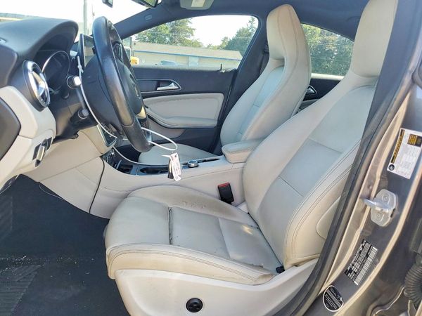2016 MERCEDES-BENZ CLA CLA250