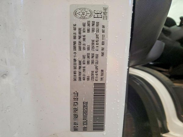 2025 RAM PROMASTER 2500