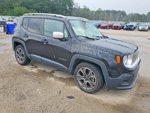 2017 JEEP RENEGADE Limited