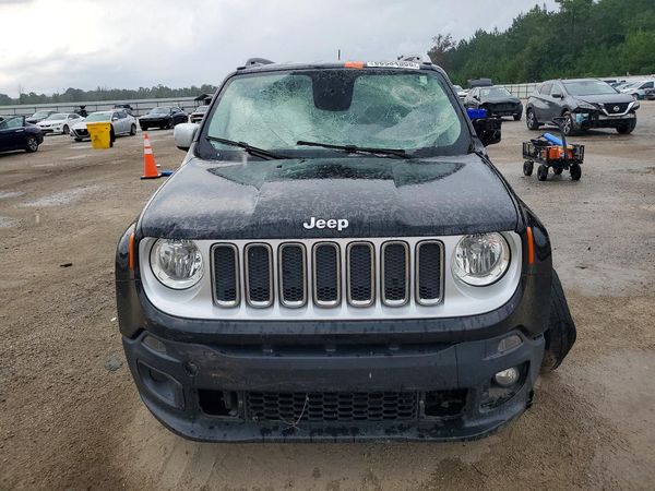 2017 JEEP RENEGADE Limited