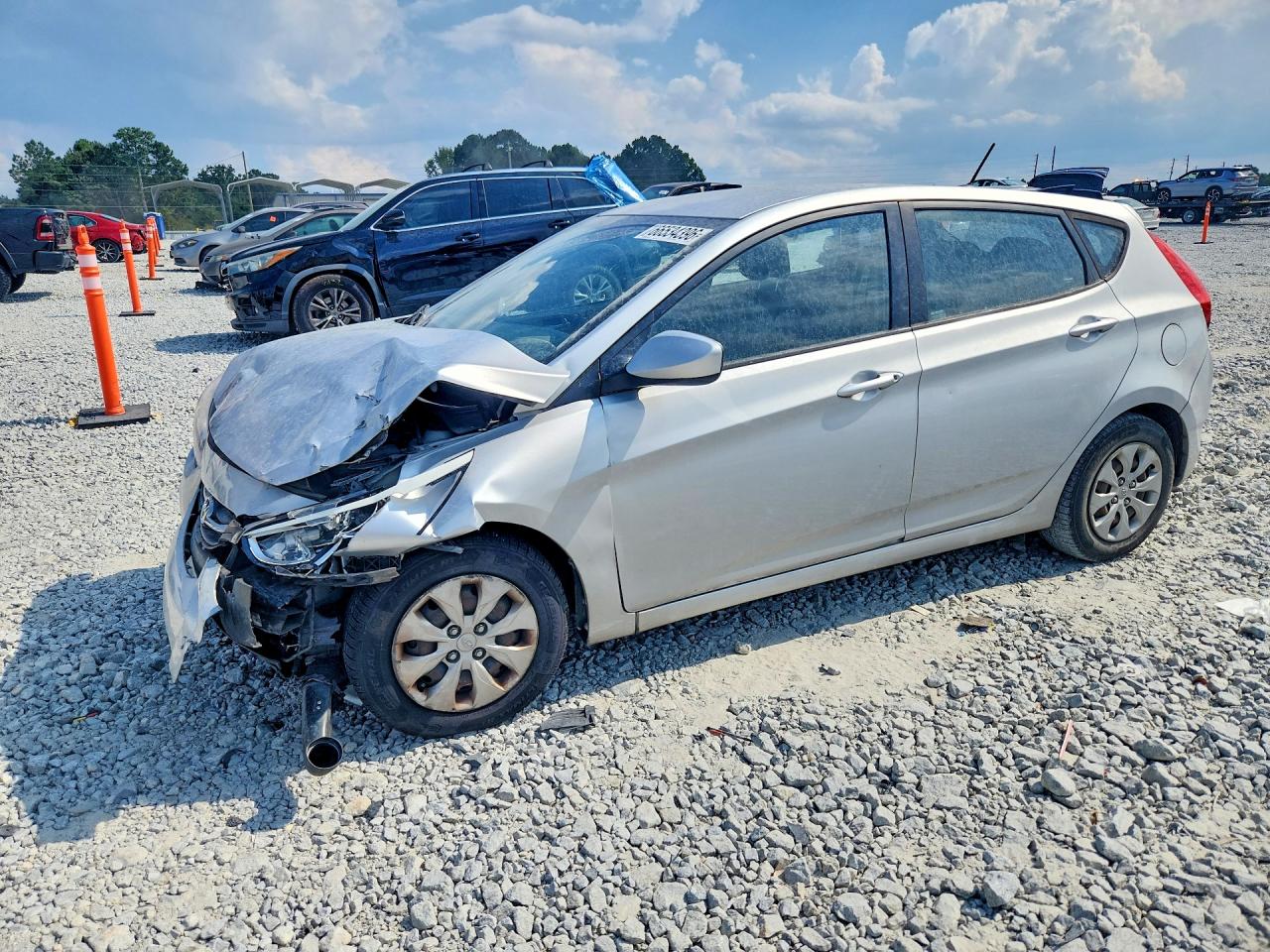 2015 HYUNDAI ACCENT GL(Middle-low)