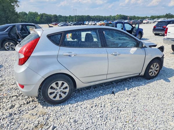 2015 HYUNDAI ACCENT GL(Middle-low)