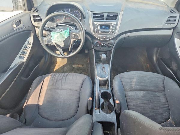 2015 HYUNDAI ACCENT GL(Middle-low)