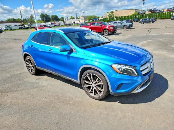 2015 MERCEDES-BENZ GLA GLA250 4-MATIC