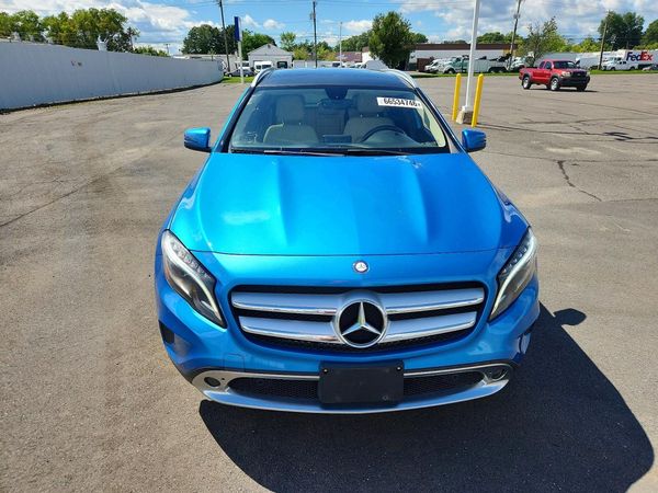 2015 MERCEDES-BENZ GLA GLA250 4-MATIC