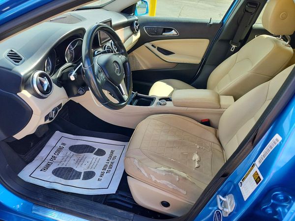 2015 MERCEDES-BENZ GLA GLA250 4-MATIC