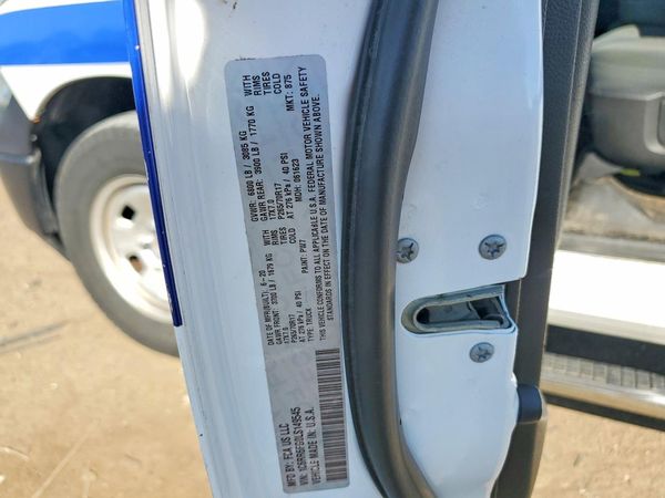 2020 RAM 1500 CLASSIC Tradesman, ST