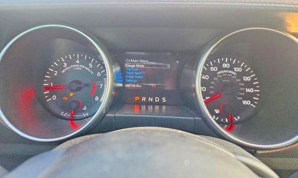 2019 FORD MUSTANG