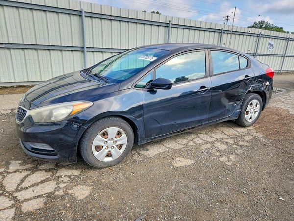 2016 KIA FORTE 4D LX GL (Middle-Low Grade)