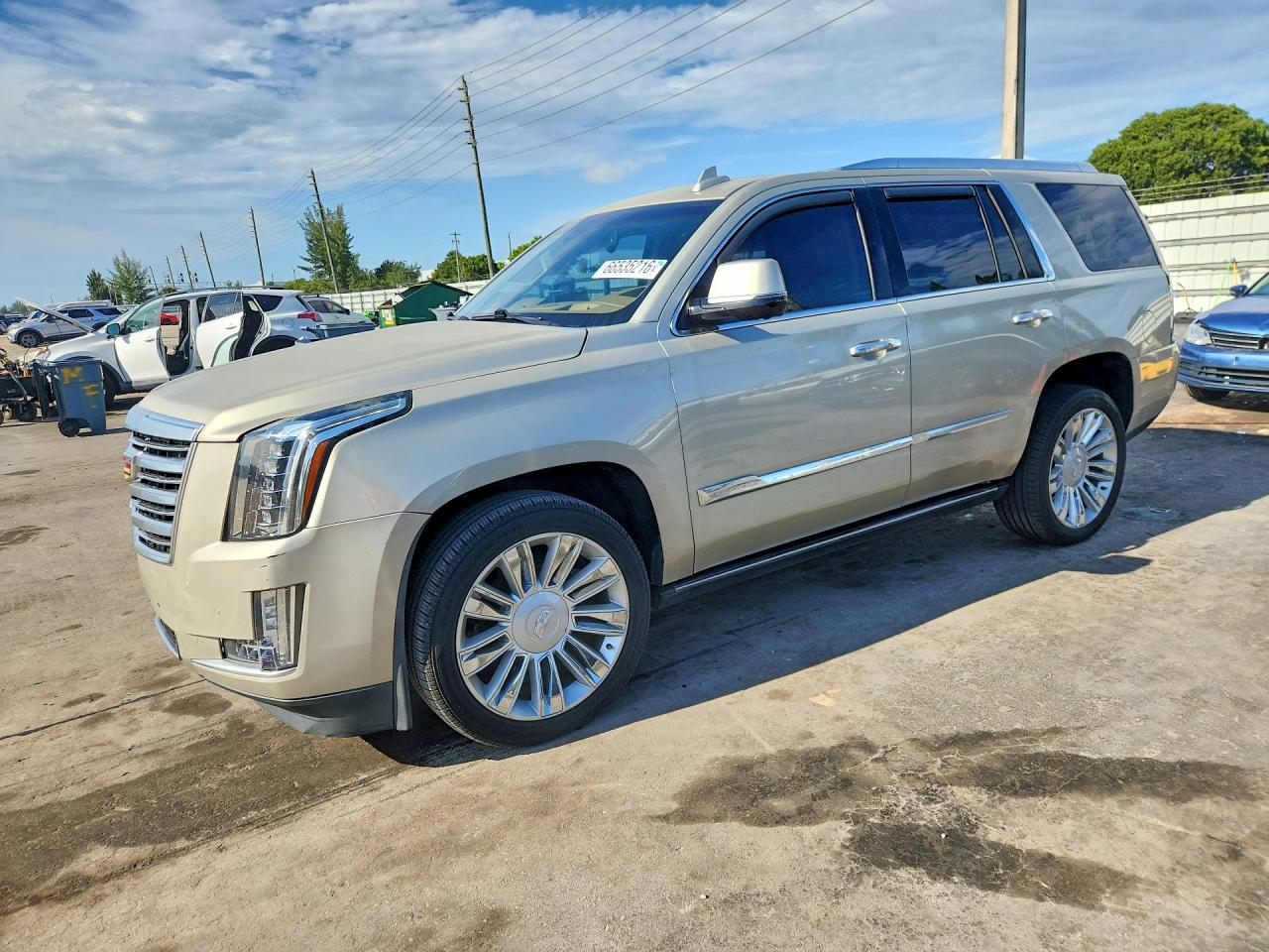 2016 CADILLAC ESCALADE