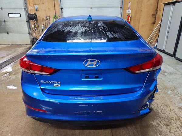 2017 HYUNDAI ELANTRA