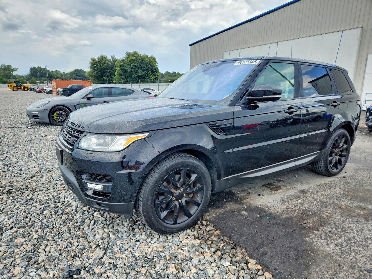 2016 LAND ROVER RANGEROVER HSE