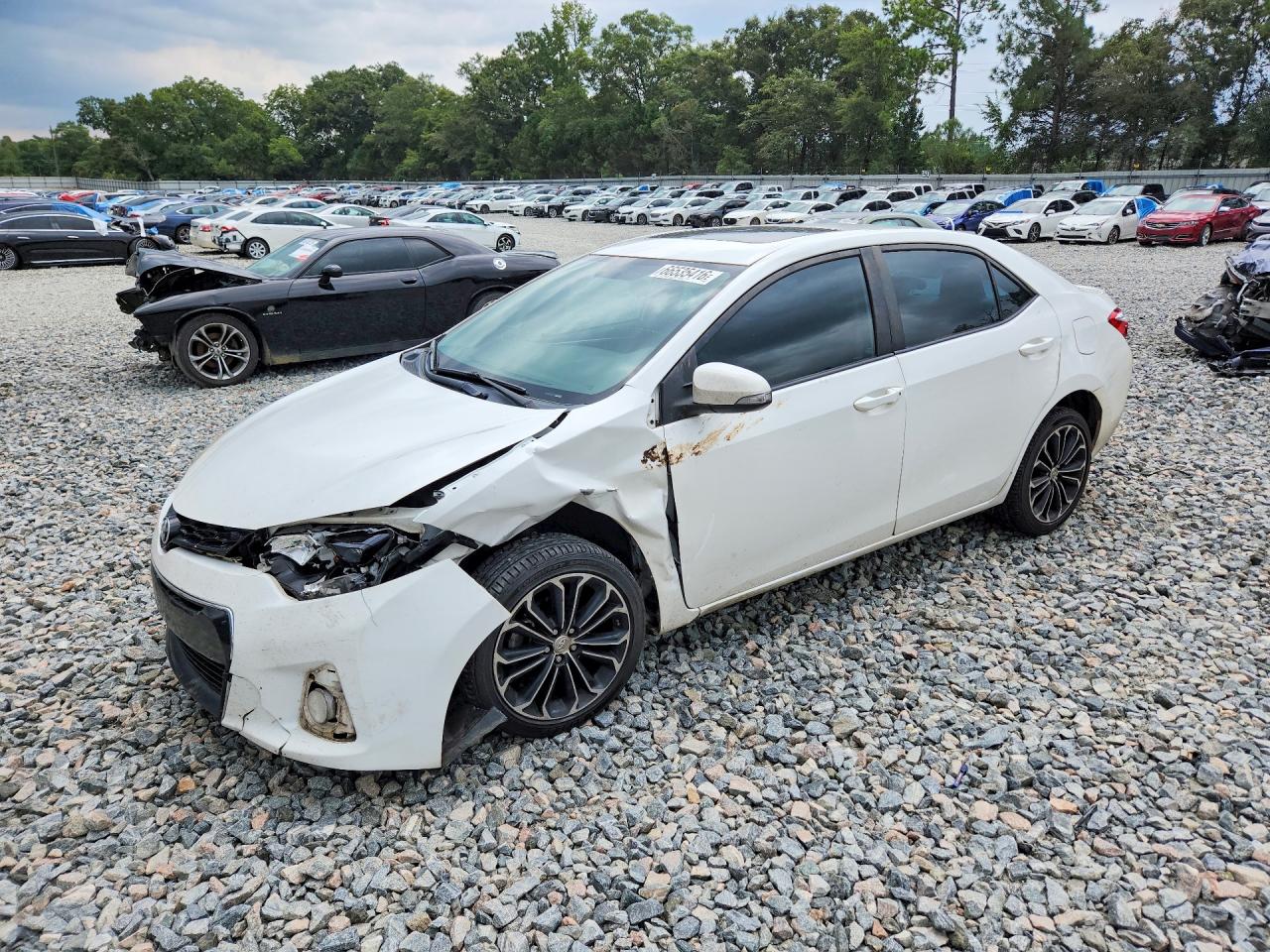 2016 TOYOTA COROLLA L/LE