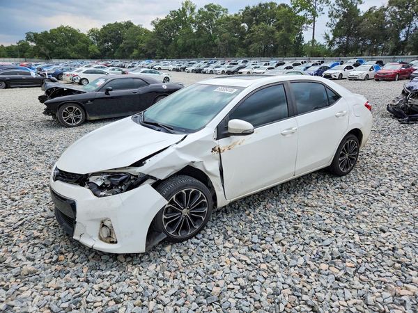 2016 TOYOTA COROLLA L/LE