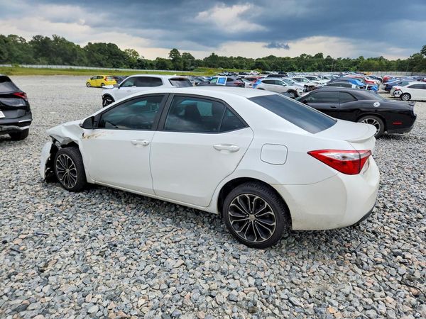 2016 TOYOTA COROLLA L/LE